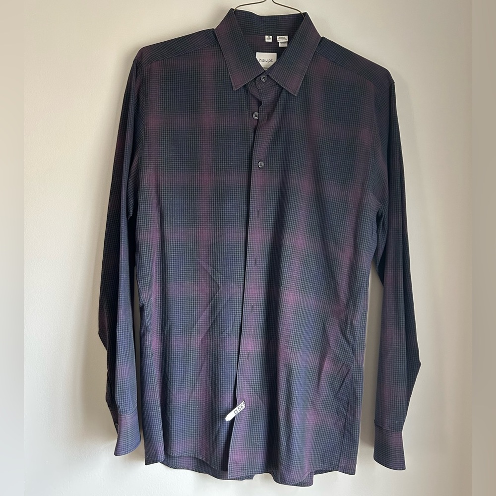 Haupt Germany Modern Fit Button Down